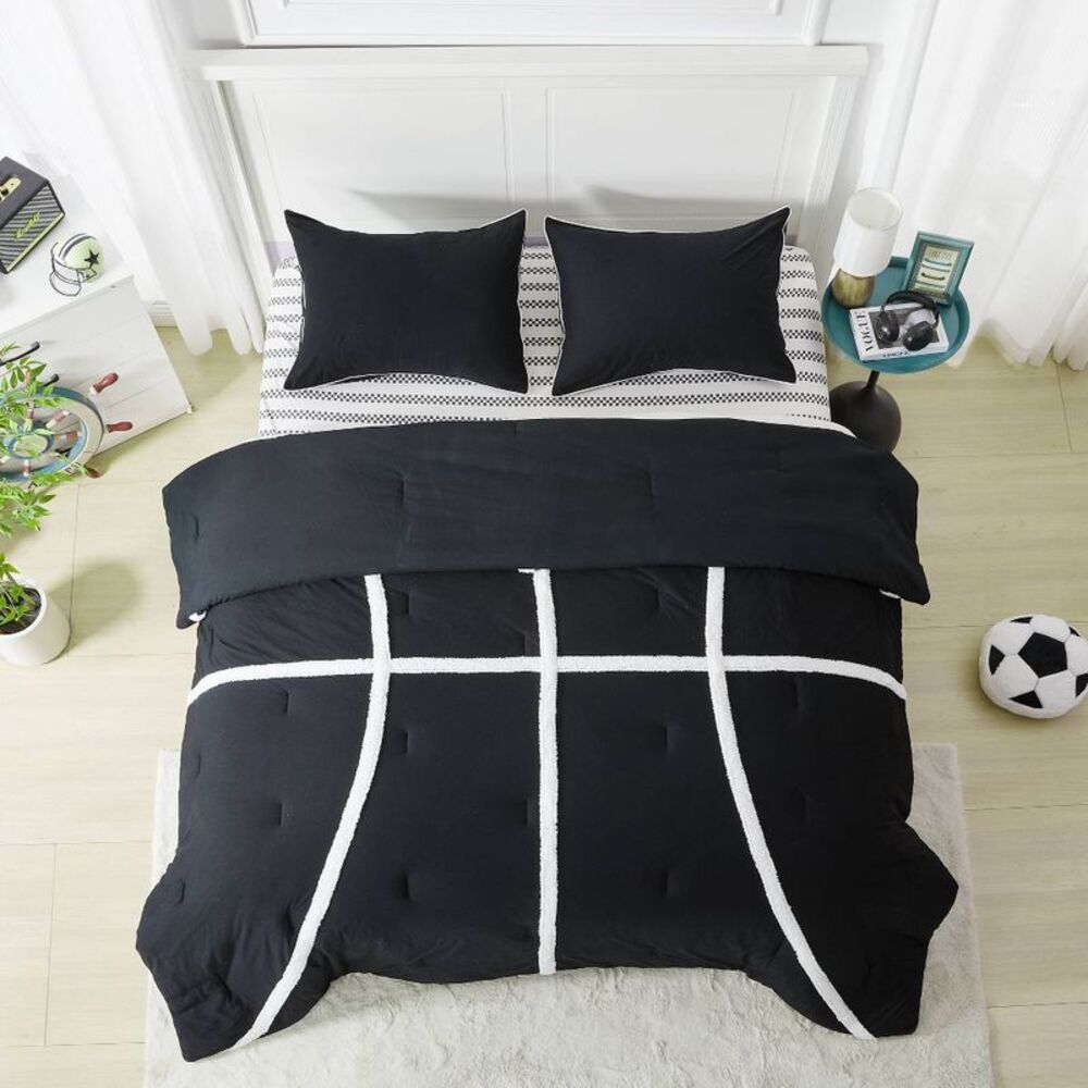 Sportopia Full/Queen Applique Court Comforter